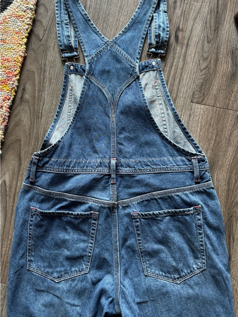 Free People - Women's Denim Overalls - Size 27 - Picture 2 of 9